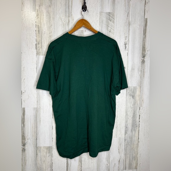 Best Fruit Of The Loom VINTAGE Women's Plus Size Scare Crow Top Green Size XXL - Picture 2 of 9